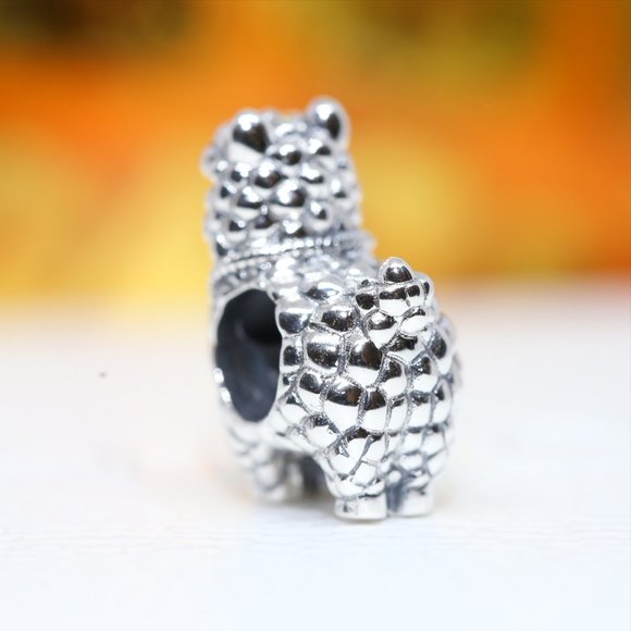 PANDORA FLUFFY LLAMA CHARM 799069C00 - Picture 4 of 4